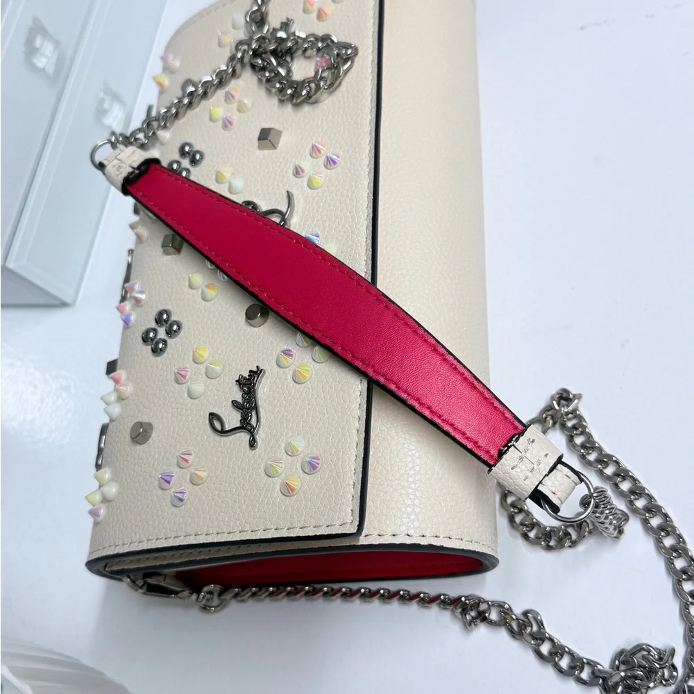 Christian Louboutin Paloma clutch bag - Picture 6 of 8